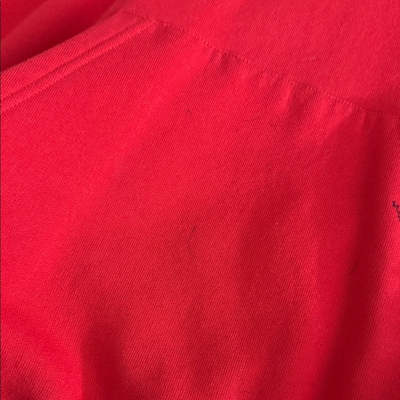 Givenchi  Red Hoodie with Colorful Logo - Picture 7 of 7